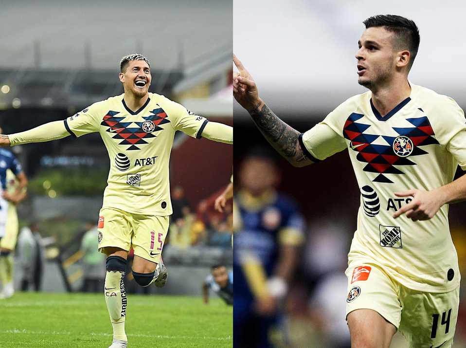 Nicolás Castillo y Benedetti reciben mensaje de apoyo (Imago7)