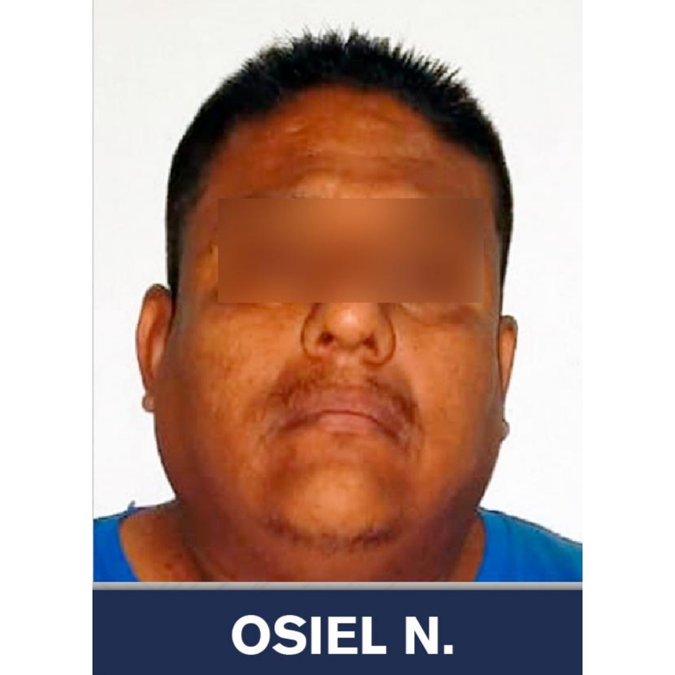 Osiel N., señalado por su presunta participación en doble homicidio. (Especial)