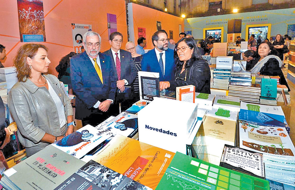 Participan más de 400 sellos editoriales en el encuentro. (Especial)