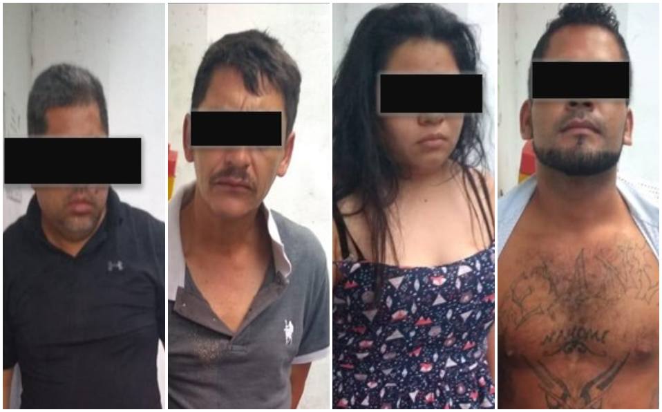 Cinco personas fueron detenidas por transportar dosis de crystal | Especial