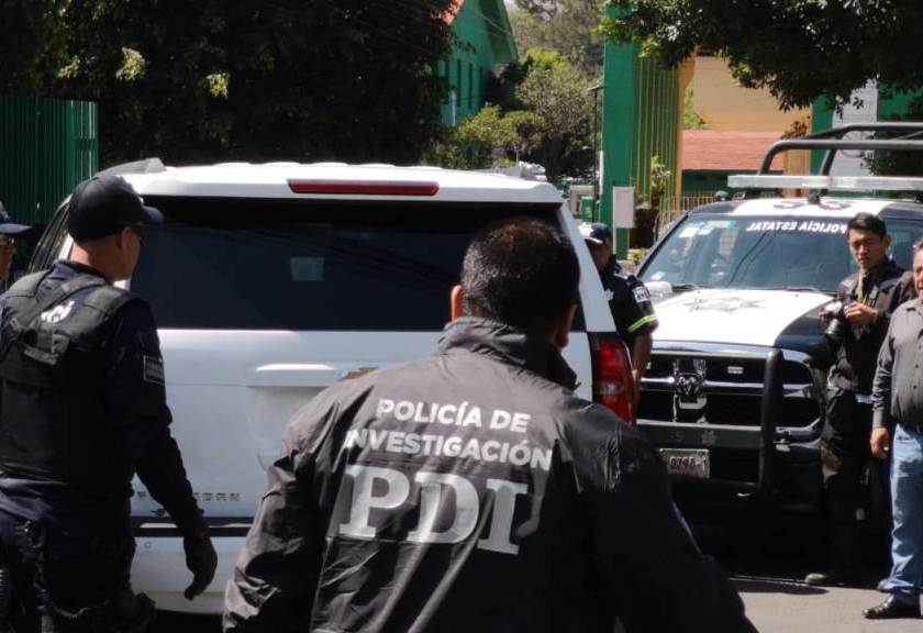 Policía de Investigación de CdMx. | Jorge Becerril