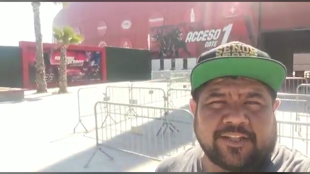 La previa del Xolos vs Chivas desde el estadio Caliente