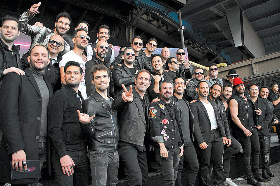 Ragazzi, Mercurio, Magneto, MDO, Tierra Cero, UFF, M5, Kairo y Los Hijos de Sánchez. (Alfonso Manzano)