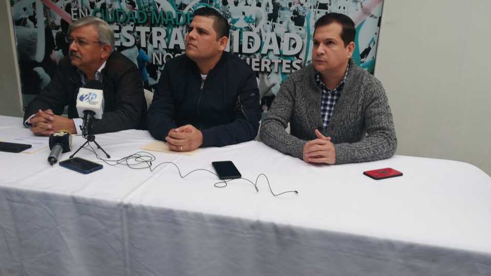 Renuncian tres a dirigencia del PRI en la Zona Conurbada (Foto/Lucero Reyes)