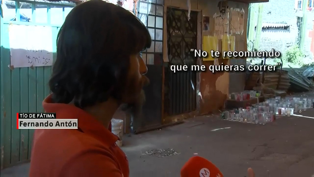 Tío de Fátima afirma que sí hubo pelea entre Giovana y la mamá de la niña