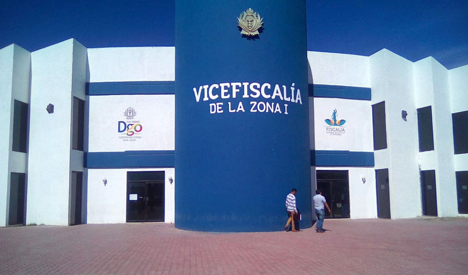 Visefiscalía de La Laguna de Durango. (Notivox Digital)