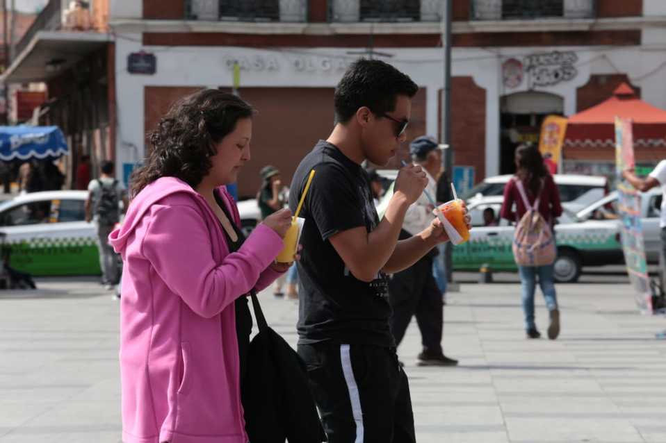 Clima cálido en Pachuca. (Maribel Calderón)