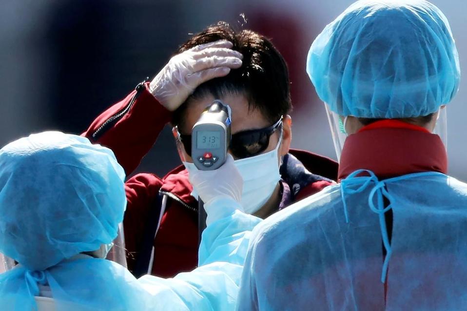 Detección de coronavirus. | AP