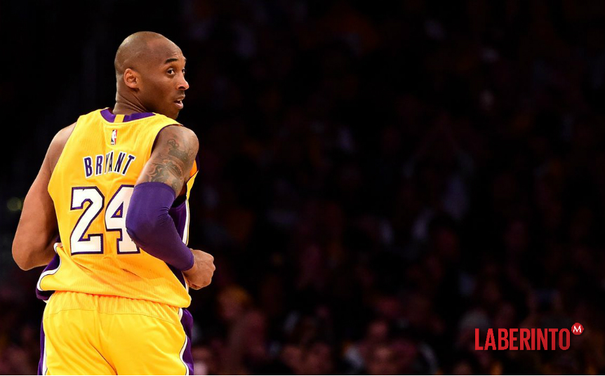 El fallecido basquetbolista Kobe Bryant. (Archivo MILENIO)
