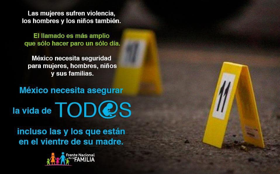 Familias Fuertes Unidas por México manifestaron su postura mediante un comunicado. (Especial)