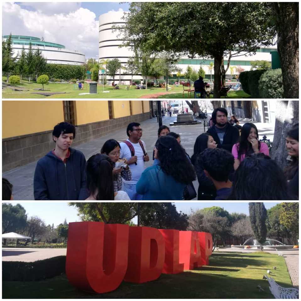 Las instituciones de educación superior en Puebla, impulsan acciones para que los estudiantes cuenten con una vida sana.