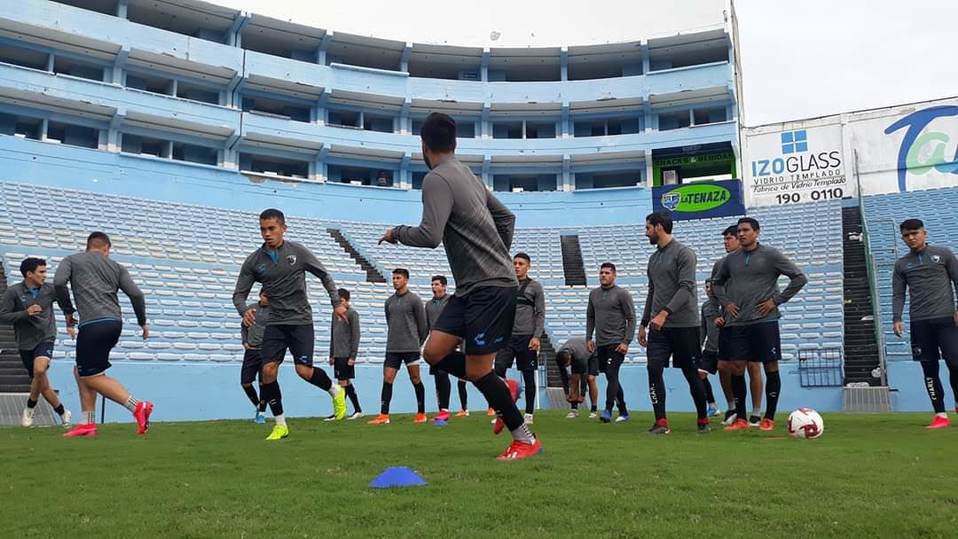 Jaiba Brava realiza trabajos de preparación. (Especial)