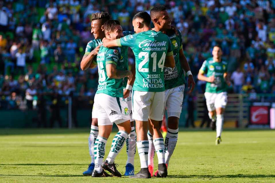 ¿ Jesse Zamudio debuta con la fiera en primera división. Foto: Club León