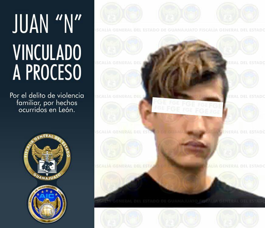 León: vinculan a proceso a hombre por el delito de violencia familiar