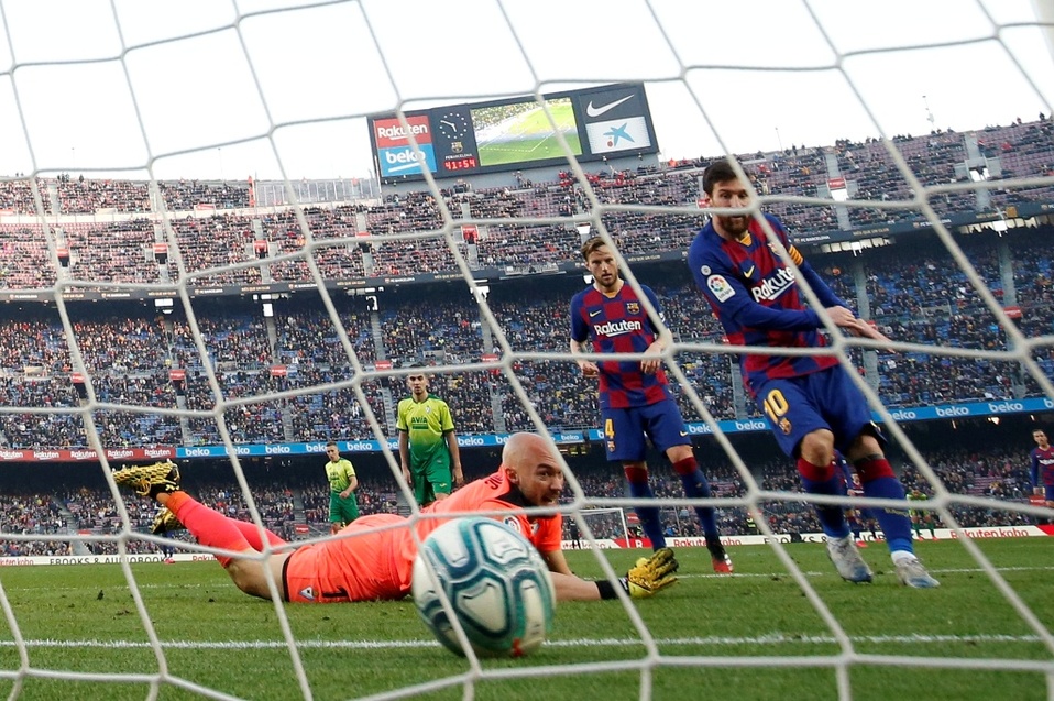 Lionel Messi (Reuters)