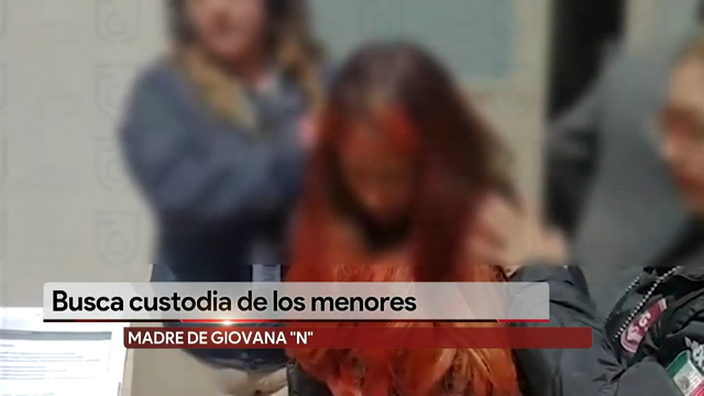 Madre de Giovana "N" busca la custodia de sus nietos