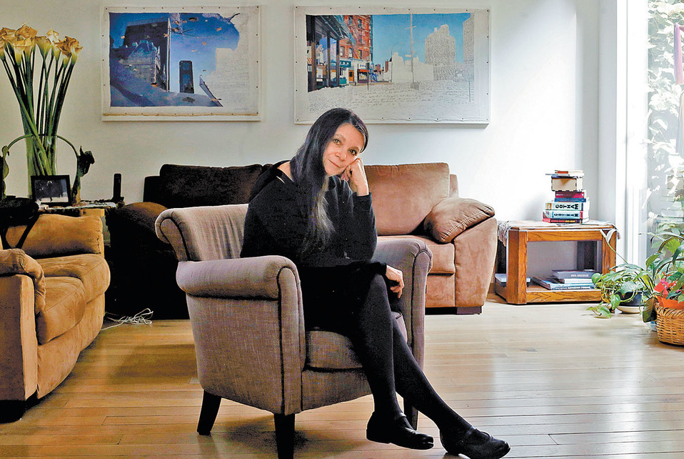 “Me preocupa la violencia en México, es mi nido y el nido protege”: Carmen Boullosa. (Ariana Pérez)