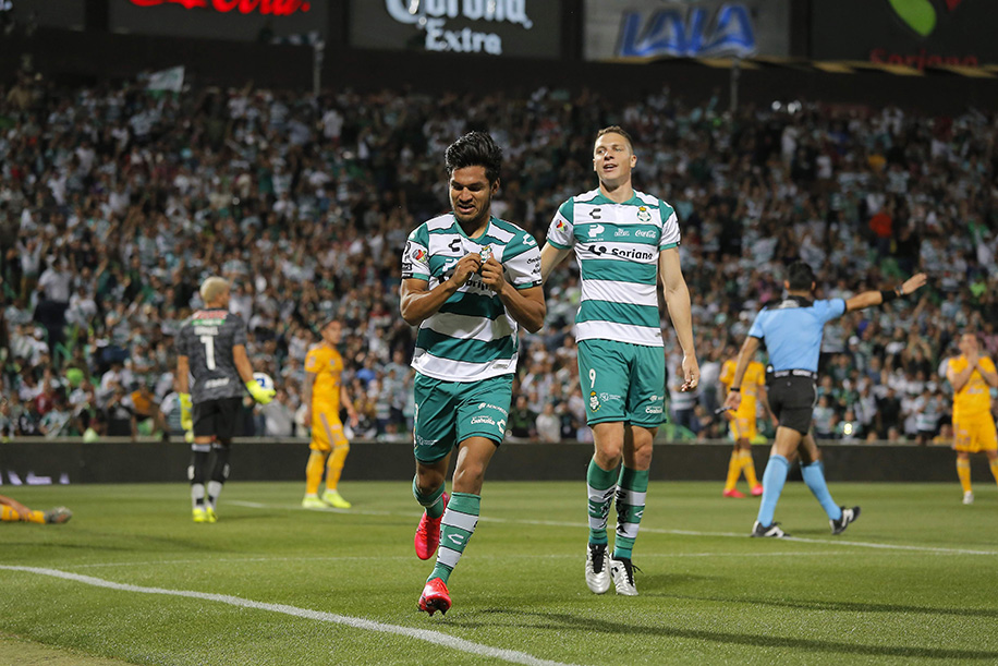 Santos viene de perder en la Copa MX contra los Rayados. (Mauricio Román)