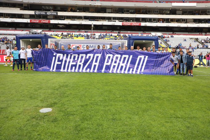 El tierno mensaje de Cruz Azul a Pablo Aguilar vs Tigres (Twitter @CruzAzulCD)