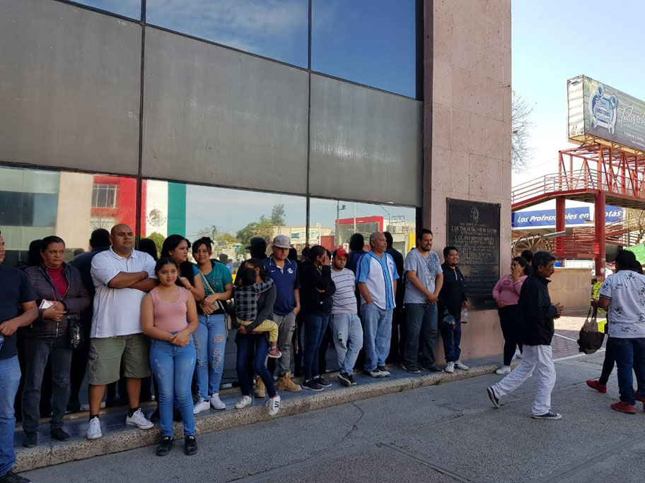Denuncian acoso del titular de Plazas y Mercados en Gómez Palacio. (Luis Alatorre)