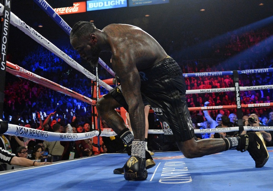Deontay Wilder (Reuters)