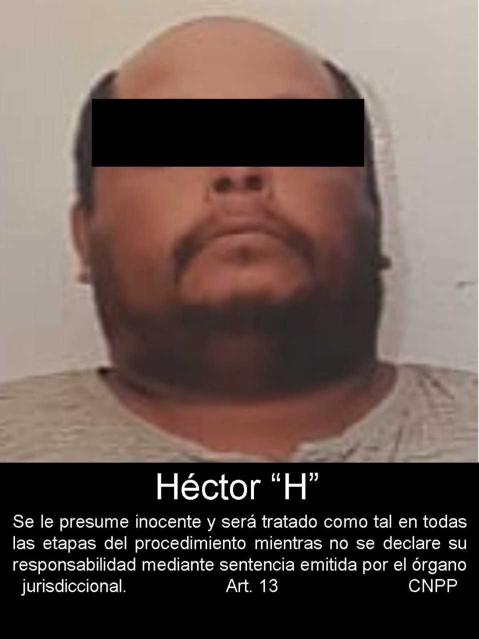 Héctor Mario 'N', presunto integrante del grupo criminal La Línea, ligado al caso LeBarón. (Cortesía)