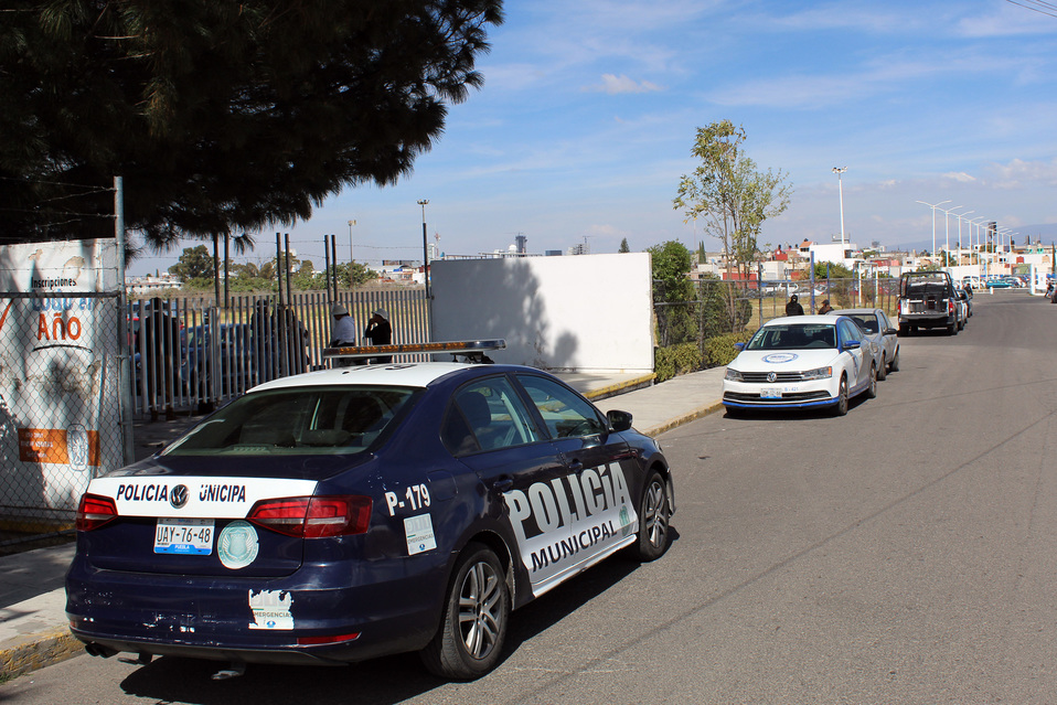 En las inmediaciones del ICATEP, ubicado en la colonia San Francisco Mayorazgo,  hallaron un cráneo y una mandíbula. (Agencia Enfoque)