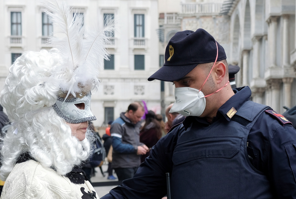 Italia suspendió el Carnaval de Venecia por el brote de coronavirus en Italia.(Reuters)