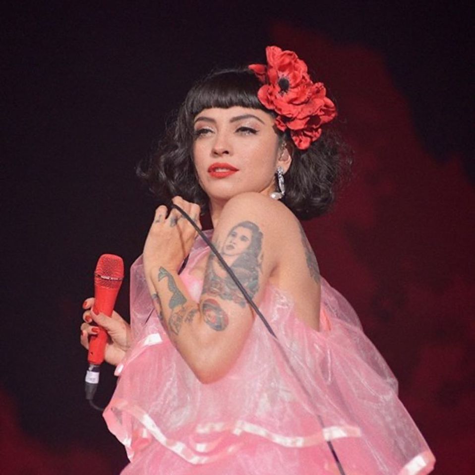La cantante es una mujer muy talentosa (Instagram: @monlaferte)
