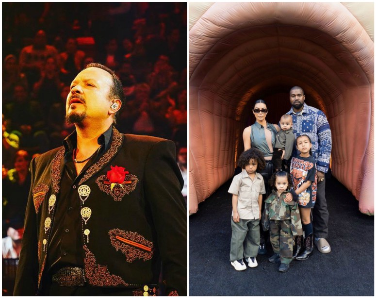 Pepe Aguilar enseñó la casa de sus 'vecinos'. (Instagram)