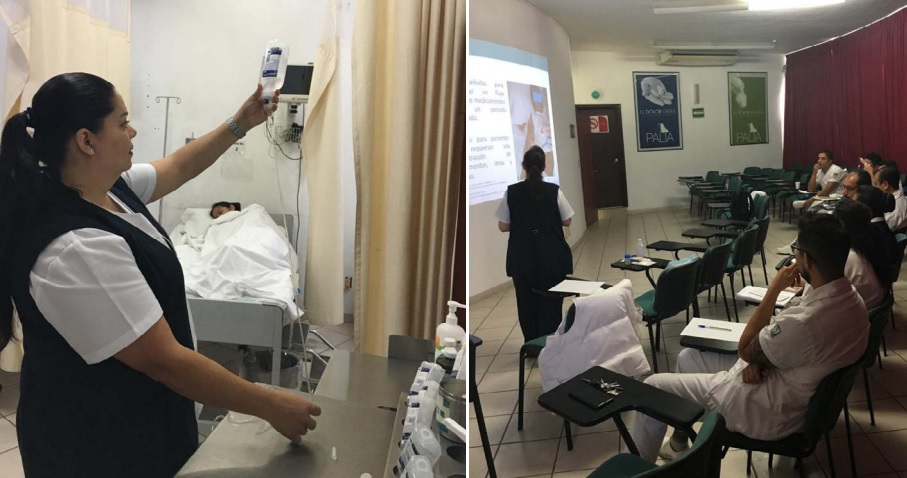 Personal de salud es capacitado en cuidados paliativos y brinda atención a quien los necesite. (ESPECIAL)