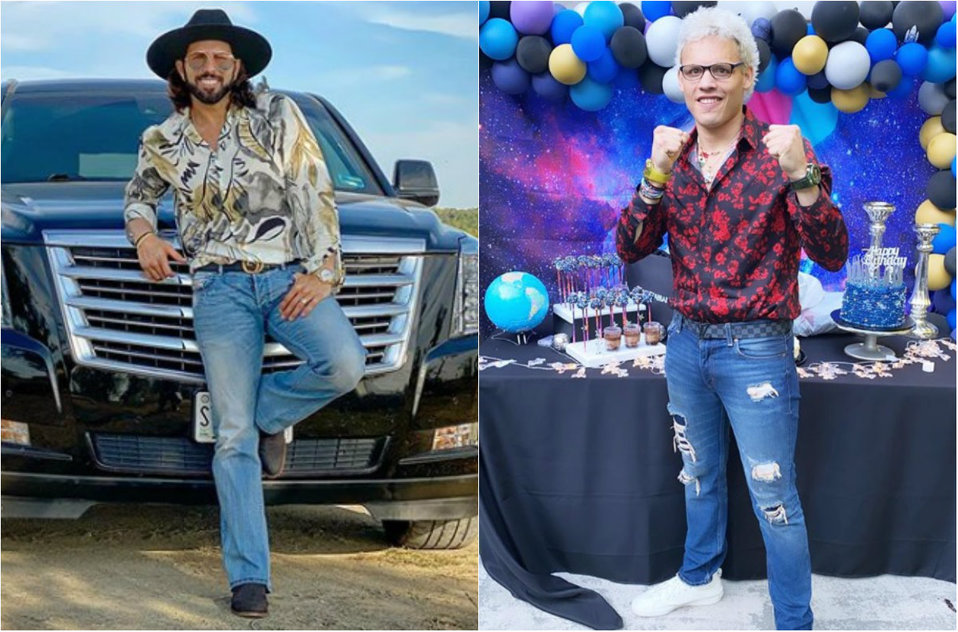 'Poncho' De Nigris y Julio César Chávez Jr. (Instagram)
