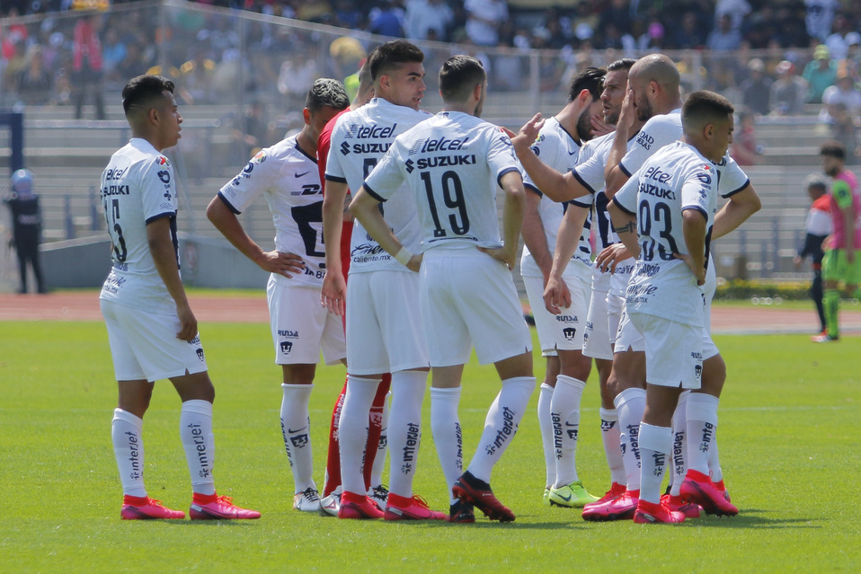Pumas perdió su primer partido del Clausura 2020 (Imago7)