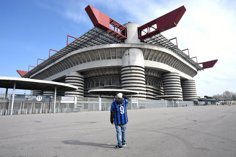 Serie A suspendió cuatro duelos (Reuters)