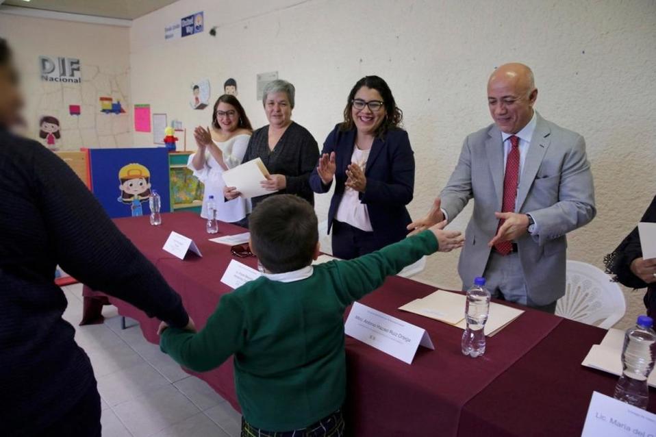 Son 11 menores los beneficiados. (Especial)