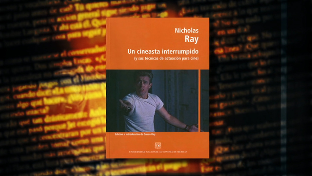 La Tinta y la Imagen: Nicolas Ray: un cineasta interrumpido