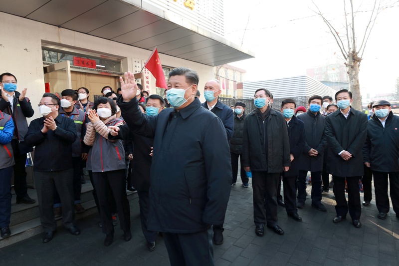Xi Jinping, presidente de China. (Reuters)