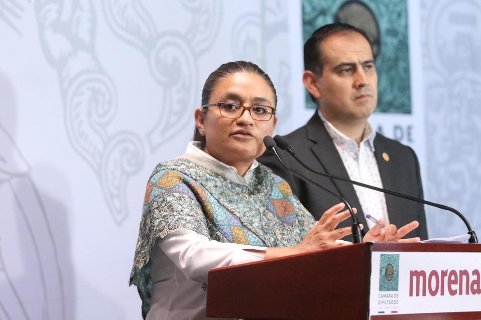 Aleida Alavez, diputada de Morena (Fernando Damián)