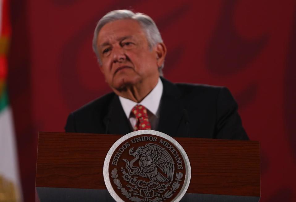 Andrés Manuel López Obrador./ Héctor Téllez