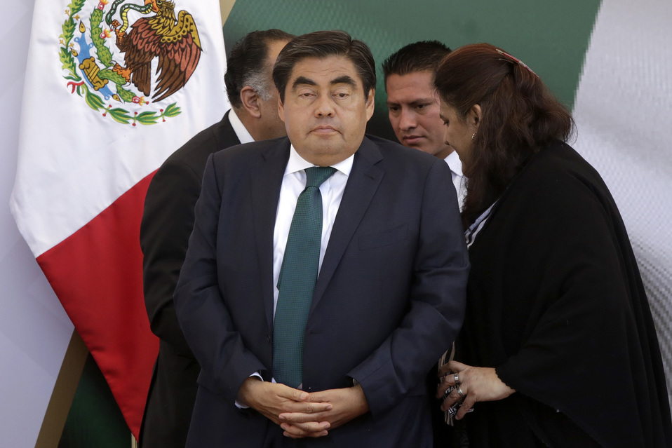 Barbosa Huerta señaló que la violencia que se está viviendo en Puebla es entre delincuentes. (Agencia Enfoque)