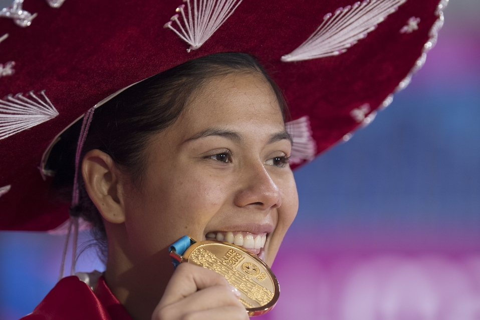 Briseida Acosta, medallista en los Juegos Panamericanos Lima 2019 (Mexsport)
