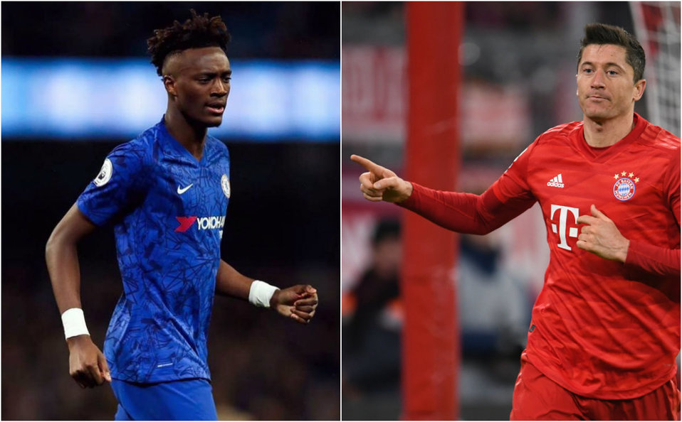Chelsea vs Bayern (Instagram/AFP)