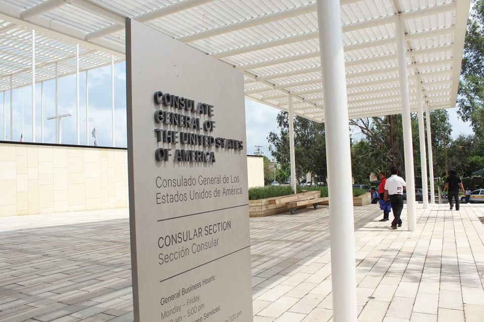 Consulado de Matamoros en Tamaulipas (Foto/ESPECIAL)
