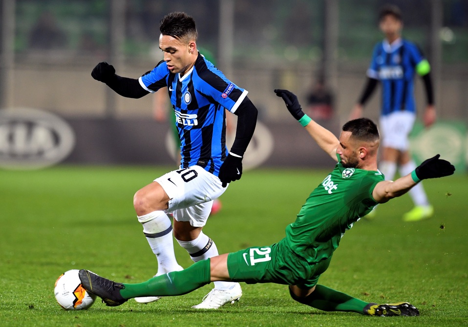 Por coronavirus, Inter vs Ludogorets se jugará a puerta cerrada (EFE)