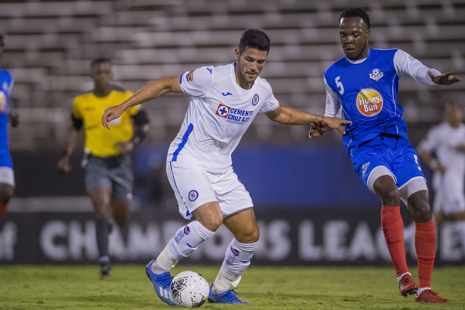 Cruz Azul vs Portmore (Mexsport)