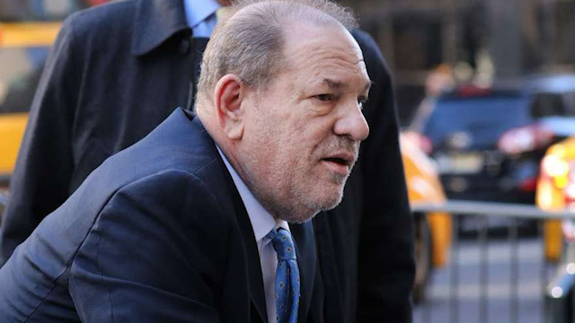 Declaran culpable a Harvey Weinstein de agresión sexual y violación