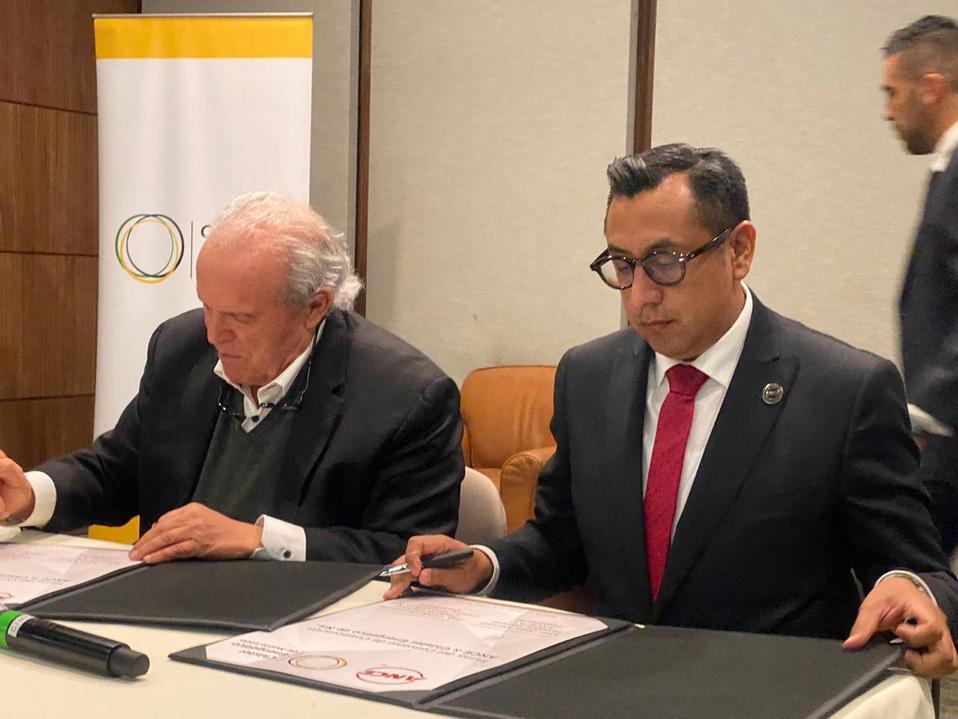 El acuerdo fue en beneficio de los socios del organismo empresarial. (Especial)