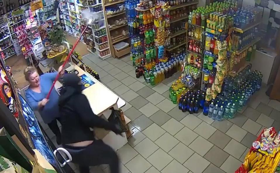 El video rápidamente se volvió viral. (Captura)