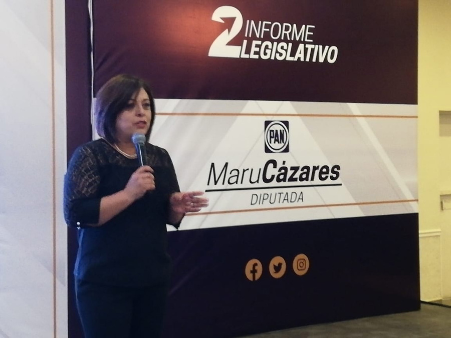 Enfatizó en su discurso el manejo de los recursos públicos. (Armando Moreno)