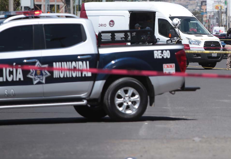 Estaba en la calle Sur 44. (Tania Contreras)